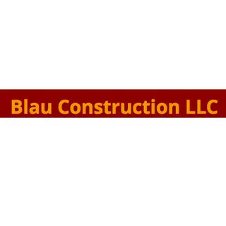 BLAU Construction LLC logo