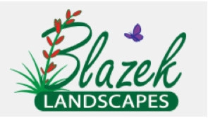 Blazek Landscapes logo