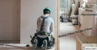 blc Home Improvement logo