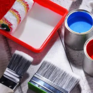 Blessed Painting logo
