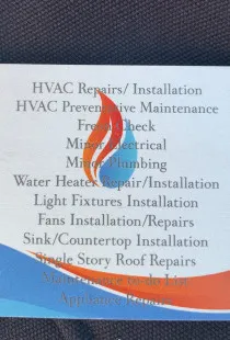 Blevins HVAC & Property Maintenance, LLC logo