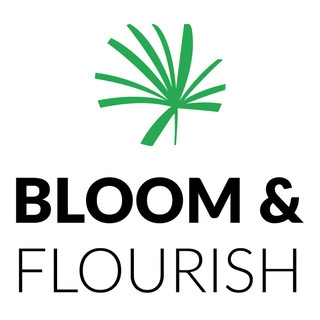 Bloom and Flourish logo