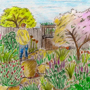 Blooming Landscape & Design, LLC logo