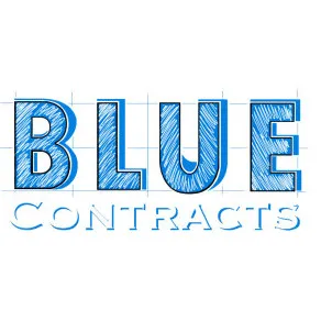 Blue Contracts LLC logo