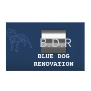 Blue Dog Renovations logo