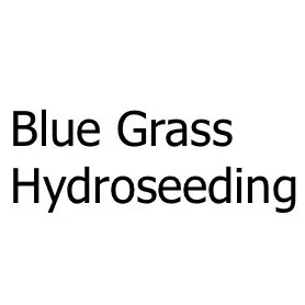 Blue Grass Hydroseeding logo