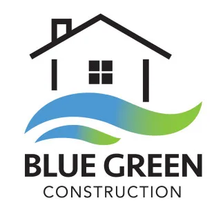 Blue Green Construction, Inc. logo