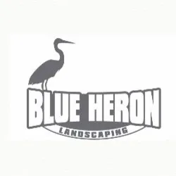 Blue Heron Landscape logo