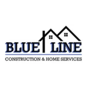 Blue Line Construction & Home Services logo