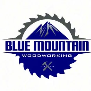 Blue Mountain Woodworking logo