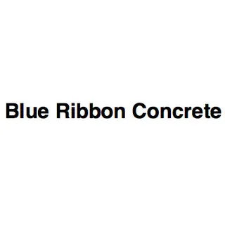 Blue Ribbon Concrete logo