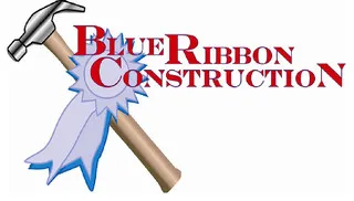 Blue Ribbon Construction LLC logo