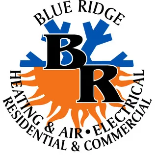 Blue Ridge Heating & Air logo