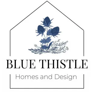 Blue Thistle Homes and Design logo