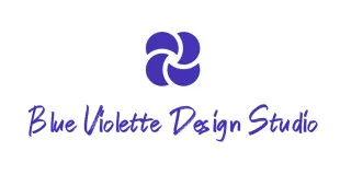 Blue Violette Design Studio logo