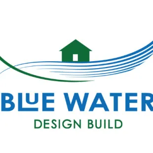 Blue Water Design Build logo