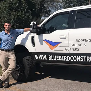 Bluebird Roofing & Construction logo