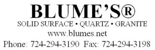 Blume's - Countertop Installation Services in Penn Run, PA