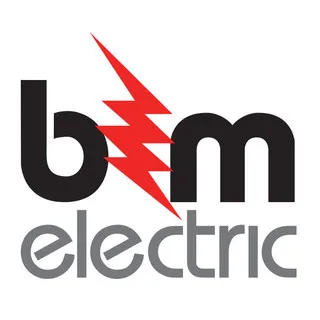 B&M Electric logo