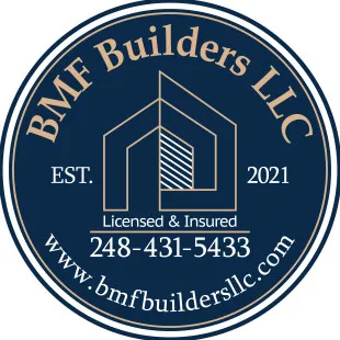 BMF Builders LLC logo