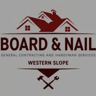 Board & Nail logo