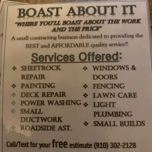Boast About It Services logo