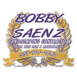 Bobby Saenz Landscaping logo