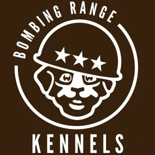 Bombing Range Kennels logo