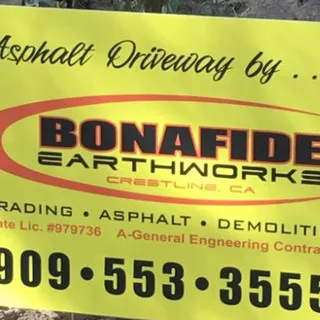 Bonafide Earthworks logo