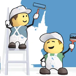 Boomer Ideas Painting logo