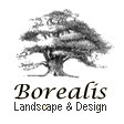 Borealis Landscape & Design DBA Skipley Farm logo