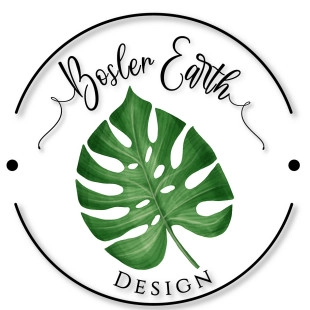 Bosler Earth Design logo