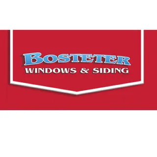 Bosteter Windows & Siding logo