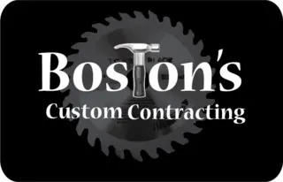 Boston's Custom construction logo