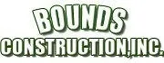 Bounds Construction, Inc. logo