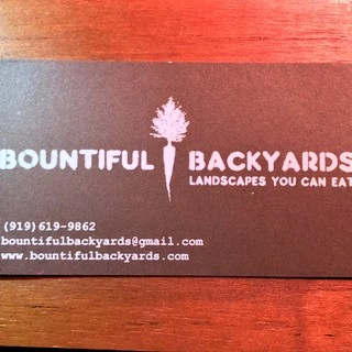 Bountiful Backyards logo