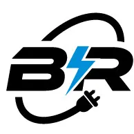BR Electric & Audio Visual logo