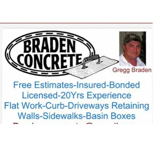 BradenConcrete logo