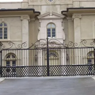Bradley's Automatic Gates, Inc. logo