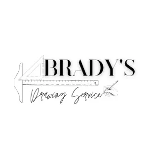 Brady's Drawing Service logo
