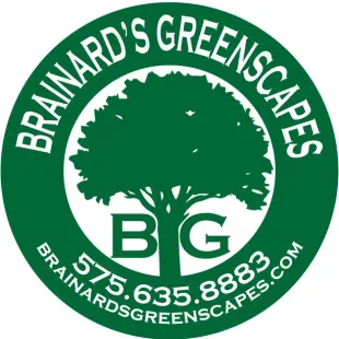 Brainard's Greenscapes logo