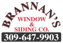 Brannan's Window and Siding logo