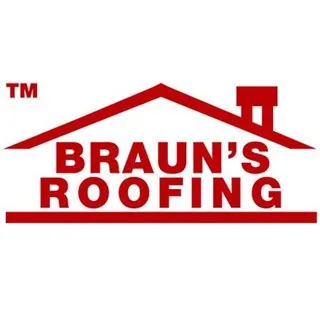 Braun's Roofing Co logo