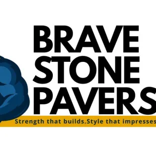 Brave Stone Pavers logo