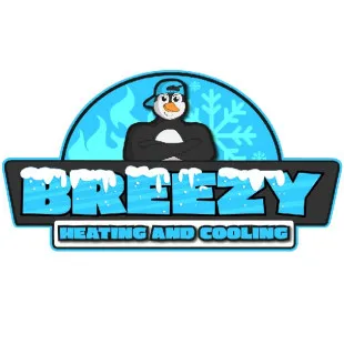 Breezy Heating and Cooling logo