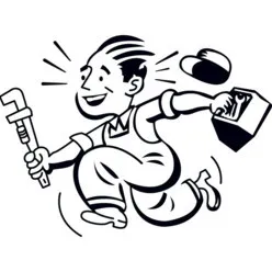 Brent Jones Plumbing & HVAC logo