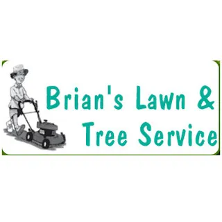 Brian's Lawn & Tree Service logo