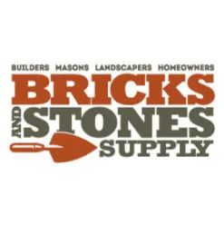 Bricks and Stones Supply logo