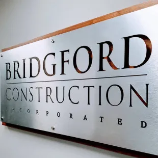 Bridgford Construction Inc. logo