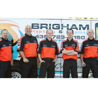 Brigham Heating & Cooling logo